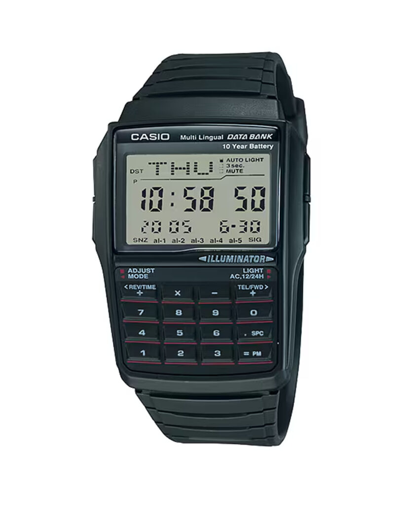 ساعت مچی مردانه کاسیو ماشین حسابی CASIO DBC-32-1A