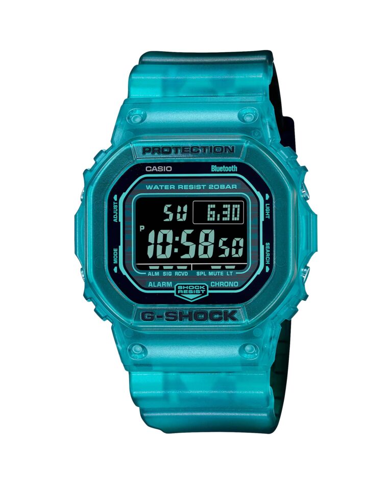 ساعت مچی مردانه کاسیو جیشاک کد CASIO G-SHOCK DW-B5600G-2