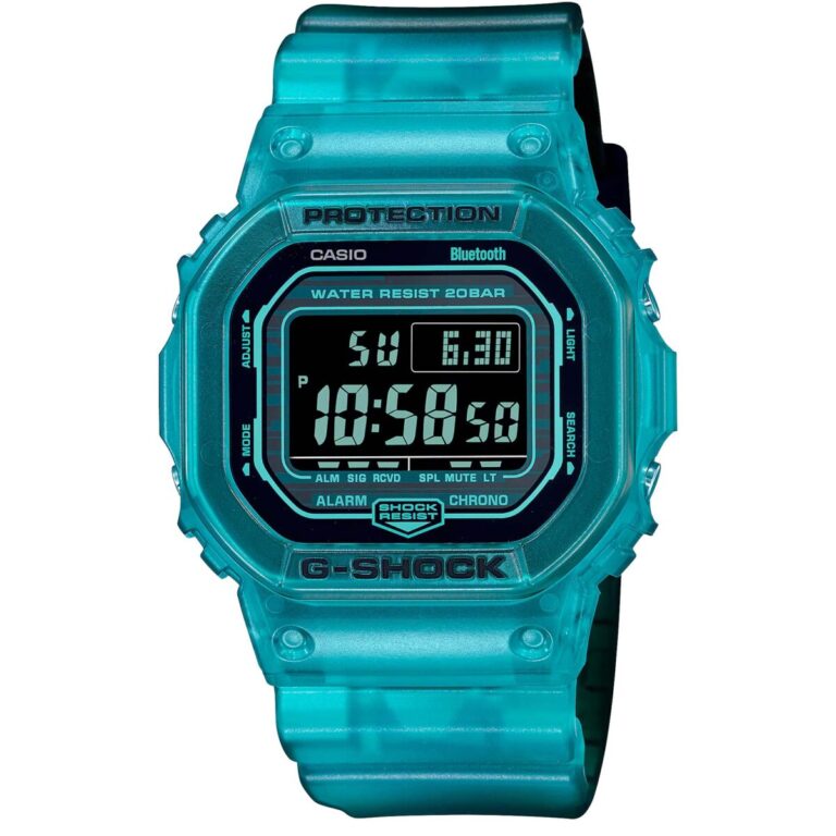ساعت مچی مردانه کاسیو جیشاک کد CASIO G-SHOCK DW-B5600G-2