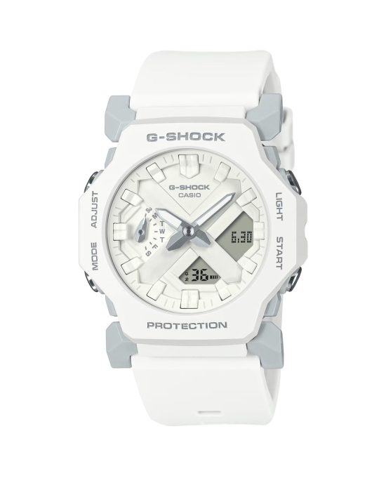ساعت مچی مردانه کاسیو جیشاک سفید رنگ CASIO G-SHOCK GA-2300-7A