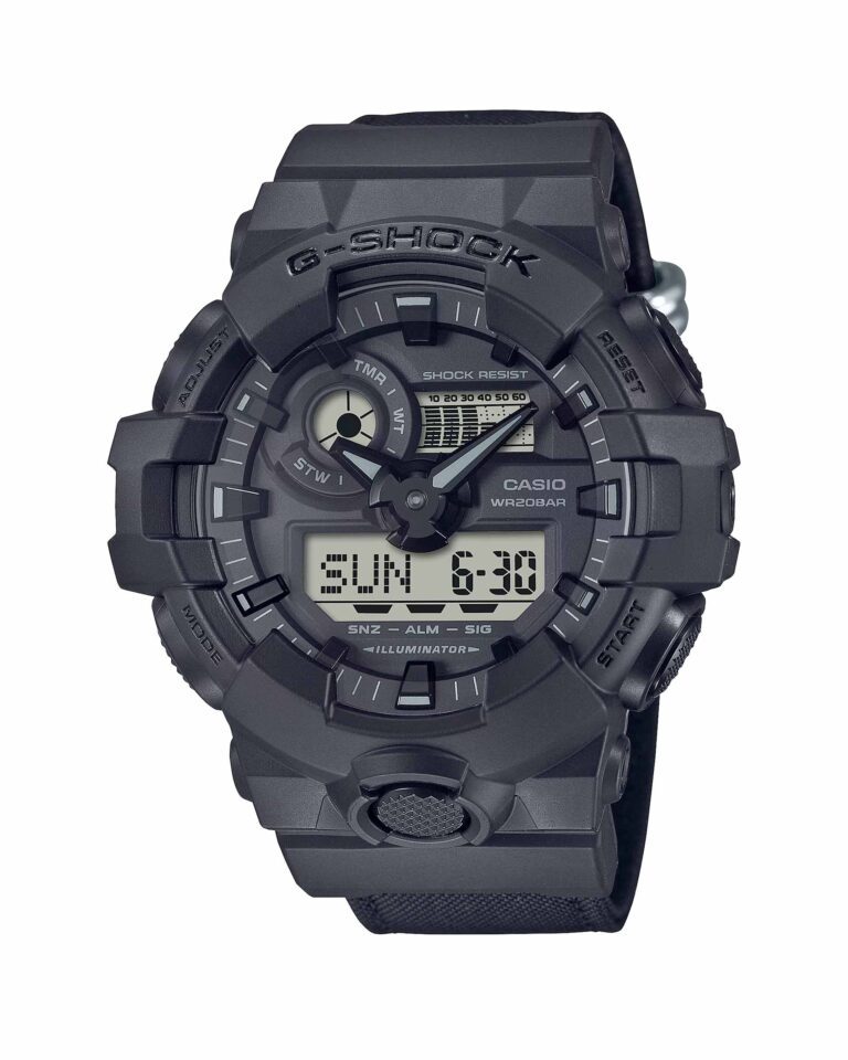 ساعت مچی پسرانه کاسیو جیشاک CASIO G-SHOCK GA-700BCE-1A