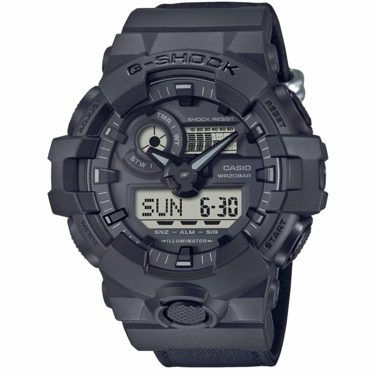 ساعت مچی پسرانه کاسیو جیشاک CASIO G-SHOCK GA-700BCE-1A