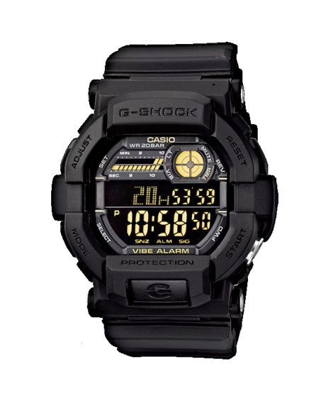 ساعت مچی مردانه کاسیو جیشاک دیجیتالی CASIO G-SHOCK GD-350-1B