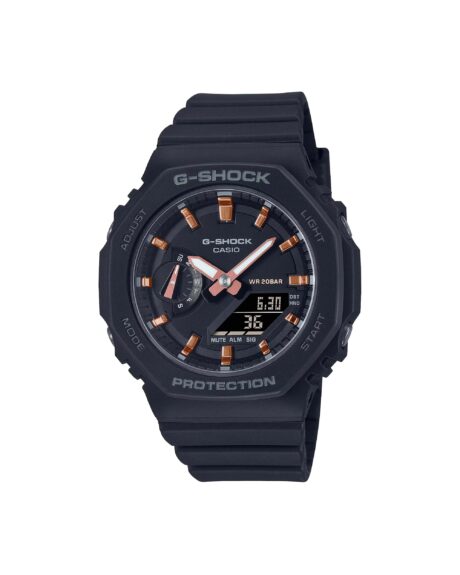 ساعت مچی دخترانه کاسیو جیشاک مشکی رنگ CASIO G-SHOCK GMA-S2100-1A