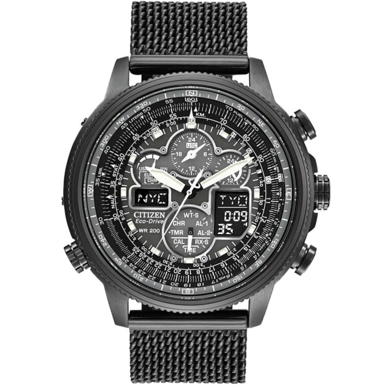 ساعت مچی مردانه سیتیزن ساعت جهانی CITIZEN JY8037-50E