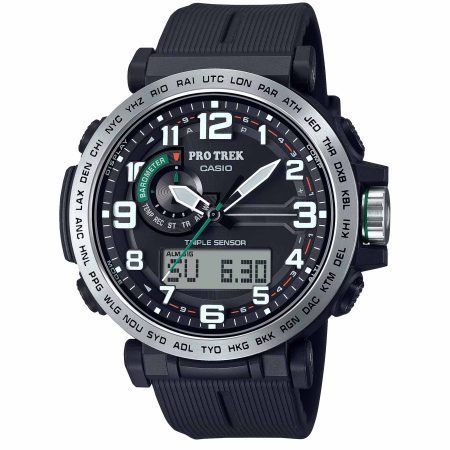 ساعت مچی مردانه کاسیو پرو ترک کد CASIO PRO TREK PRG-601-1