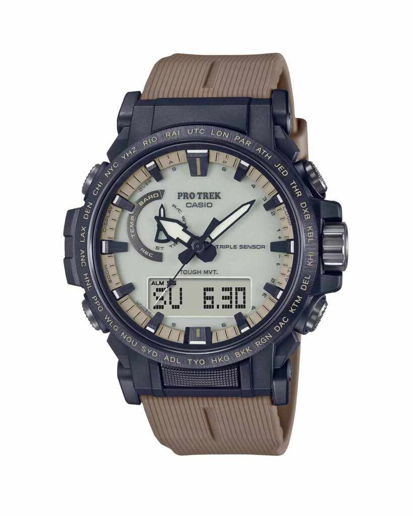 ساعت مچی مردانه کاسیو پرو ترک CASIO PROTREK PRW-61LD-5