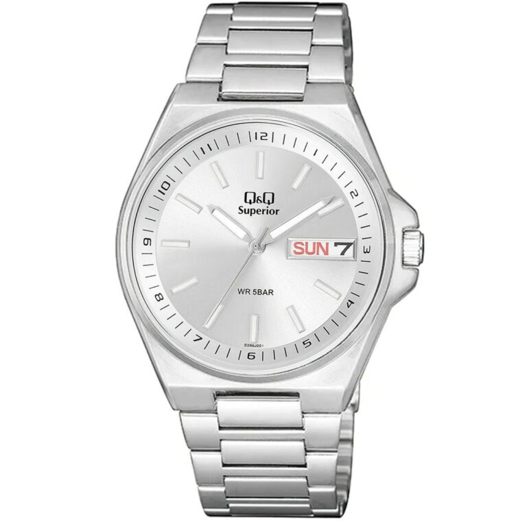 ساعت مچی مردانه کیو اند کیو دو تقویم Q&Q S396J201Y