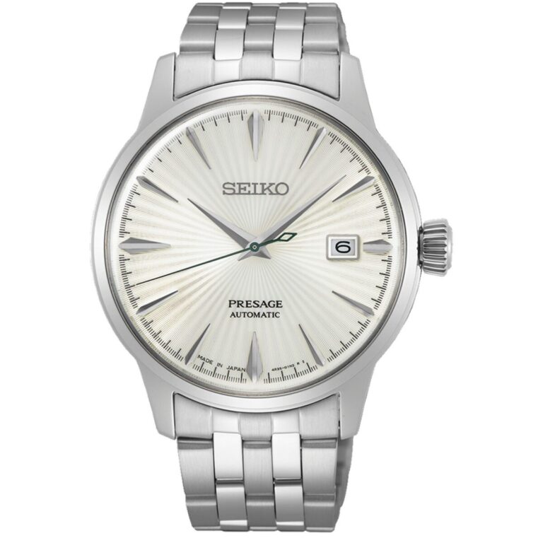 ساعت مچی اتومات مردانه سیکو پرسیج ساخت ژاپن SEIKO PRESAGE SRPG23J1