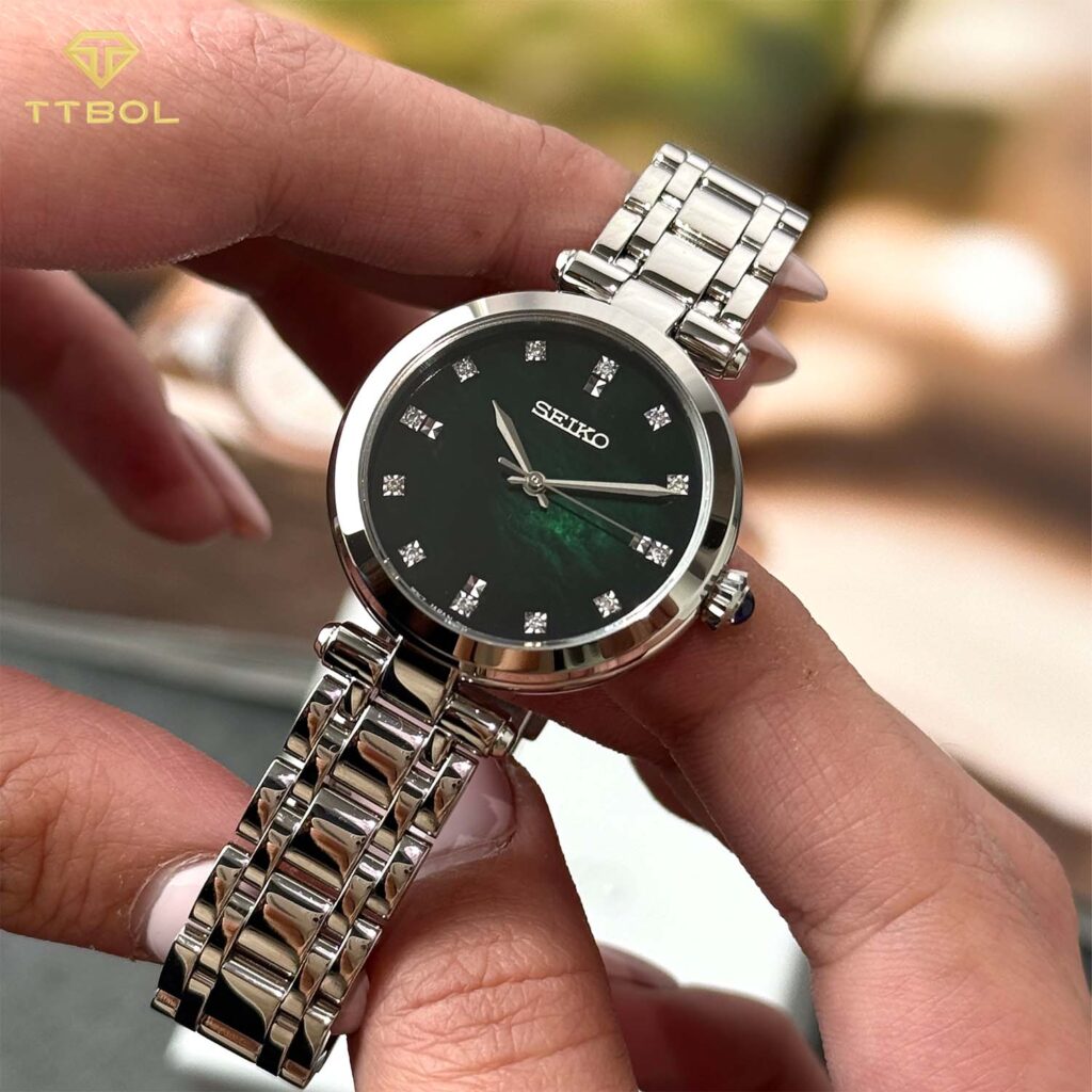 ساعت مچی زنانه سیکو SEIKO SRZ535P1