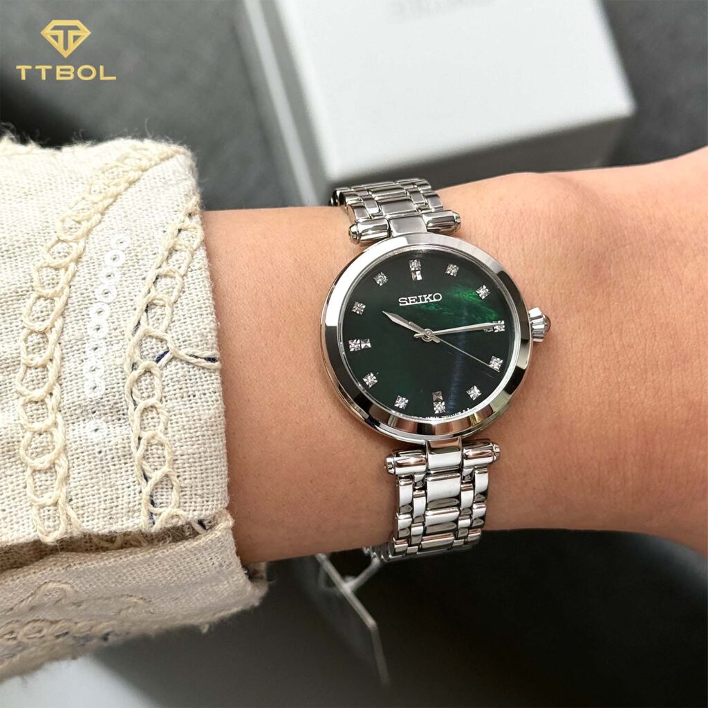 ساعت مچی زنانه سیکو SEIKO SRZ535P1