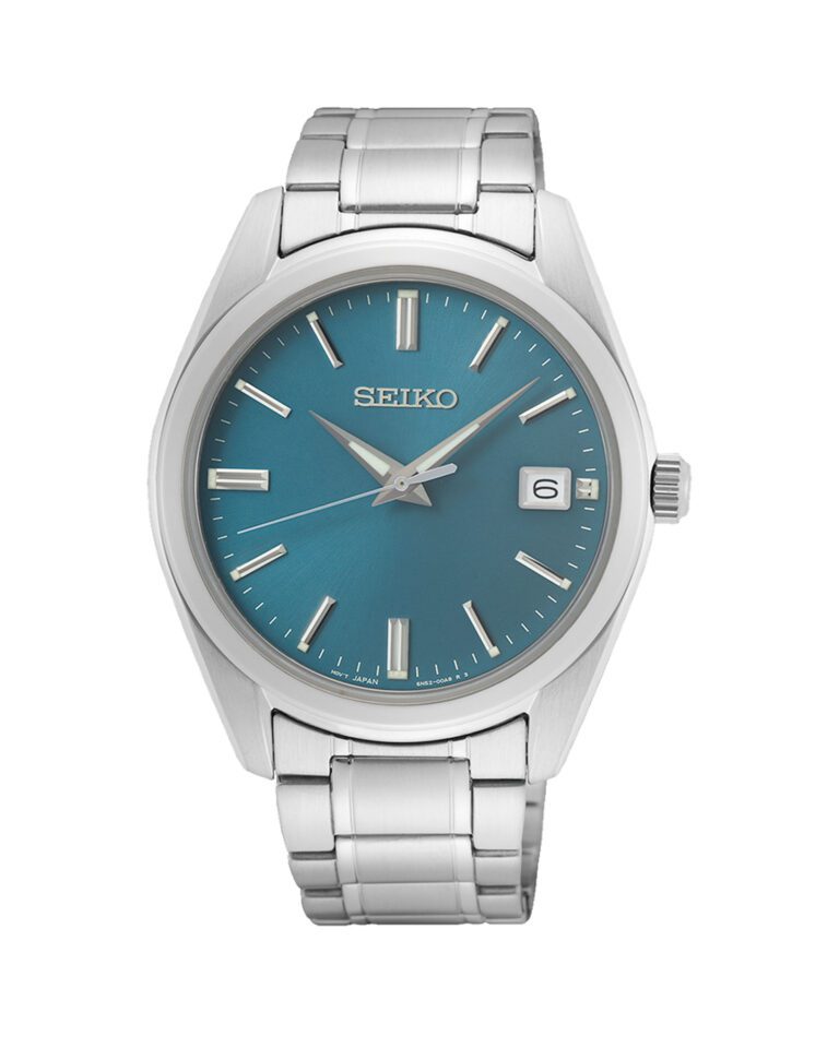 ساعت مچی مردانه سیکو شیشه سافایر کریستال SEIKO SUR525