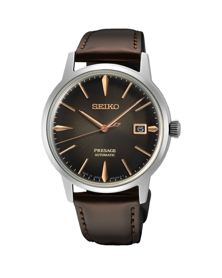 ساعت مچی اتومات مردانه سیکو پرسیج ساخت ژاپن SEIKO PRESAGE SRPJ17J1