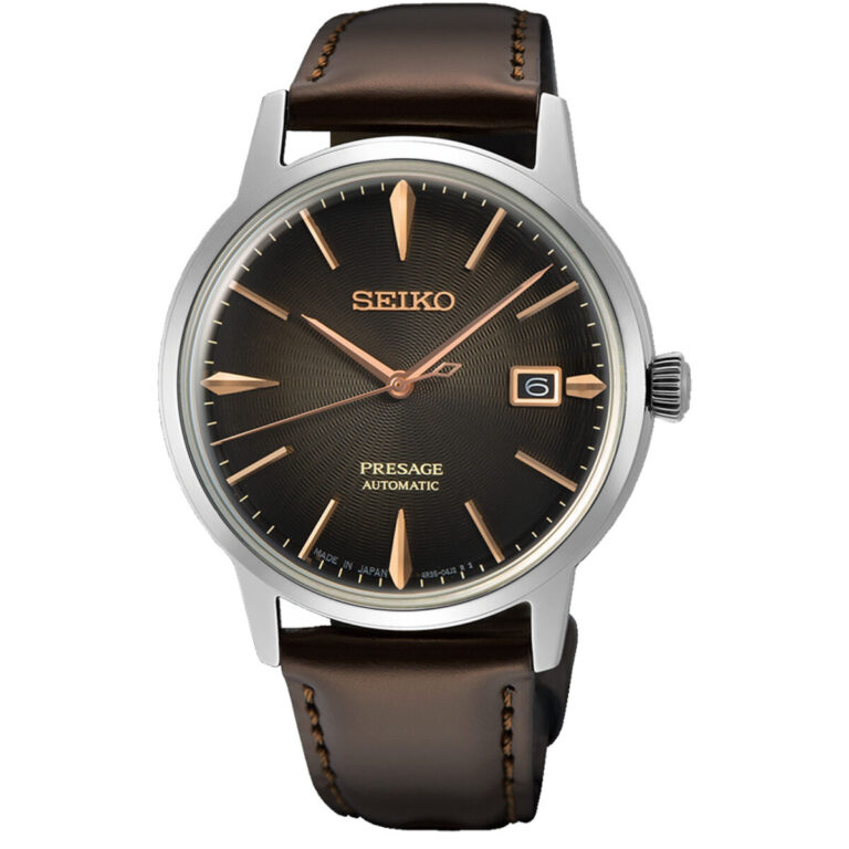 ساعت مچی اتومات مردانه سیکو پرسیج ساخت ژاپن SEIKO PRESAGE SRPJ17J1
