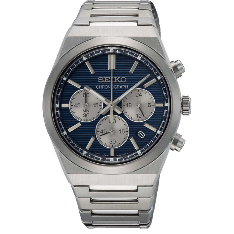 ساعت مچی مردانه سیکو کرنوگراف شیشه سافایر SEIKO SSB453P1