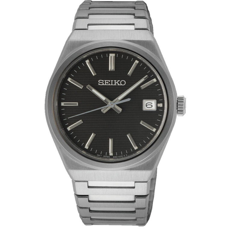ساعت مچی مردانه سیکو شیشه ضد خش SEIKO SUR557P1