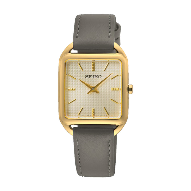 ساعت مچی زنانه سیکو صفحه مربعی SEIKO SWR090P1