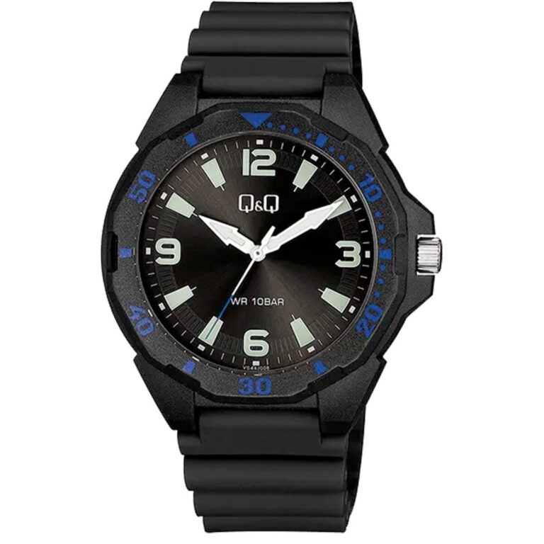ساعت مچی مردانه کیو اند کیو ضد آب کامل Q&Q VS44J008Y