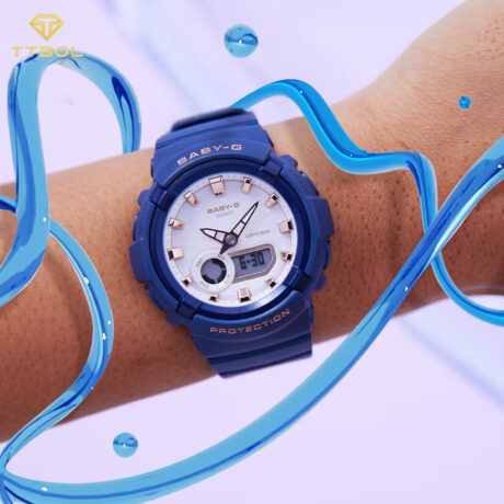 ساعت مچی زنانه کاسیو بی بی جی ضد ضربه CASIO BABY-G BGA-280BA-2A