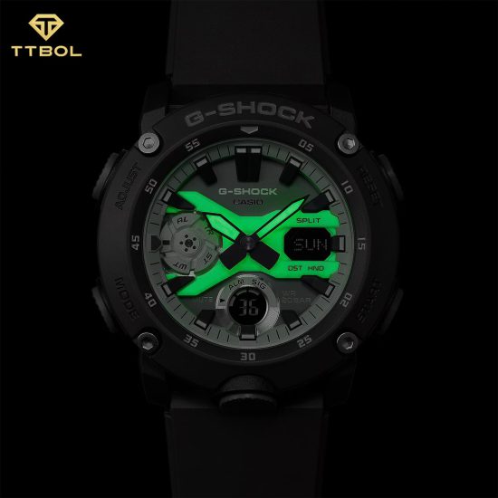 ساعت مچی مردانه کاسیو جیشاک ضد ضربه CASIO G-SHOCK GA-2000HD-8A