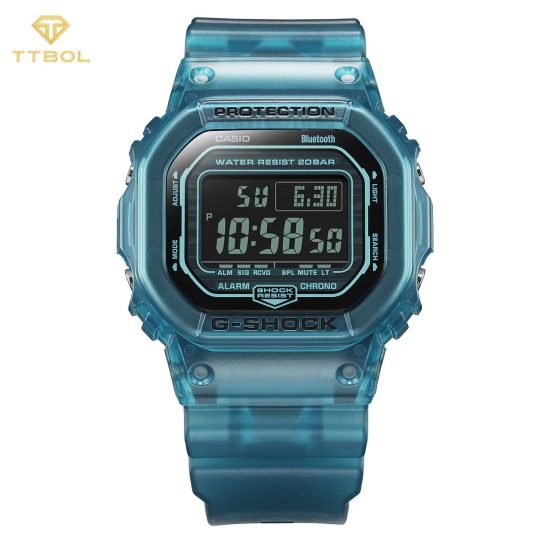 ساعت مچی مردانه کاسیو جیشاک دیجیتالی CASIO G-SHOCK DW-B5600G-2