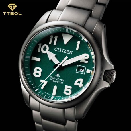 ساعت مچی مردانه سیتیزن تیتانیومی CITIZEN BN0241-59W