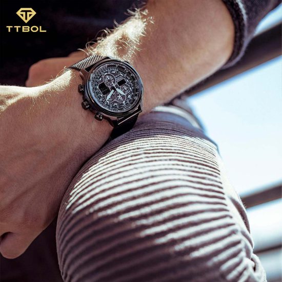 ساعت مچی مردانه سیتیزن CITIZEN JY8037-50E