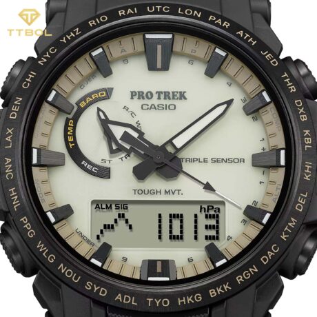 ساعت مچی مردانه کاسیو پرو ترک ارتفاع سنج CASIO PRO TREK PRW-61LD-5