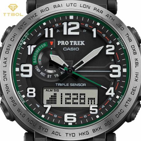 ساعت مچی مردانه کاسیو پرو ترک کوه نوردی CASIO PRO TREK PRG-601-1