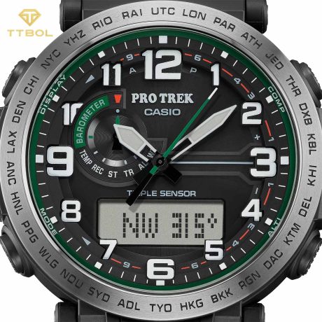 ساعت مچی مردانه کاسیو پرو ترک قطب نما CASIO PRO TREK PRG-601-1