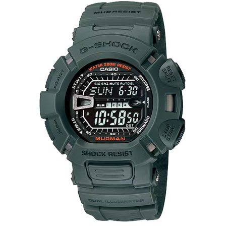 ساعت مچی مردانه کاسیو جیشاک CASIO G-SHOCK G-9000-3V