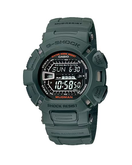 ساعت مچی مردانه کاسیو جیشاک CASIO G-SHOCK G-9000-3V