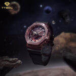 ساعت مچی مردانه کاسیو جیشاک با طراحی ستاره ها CASIO G-SHOCK GM-2100MWG-1A