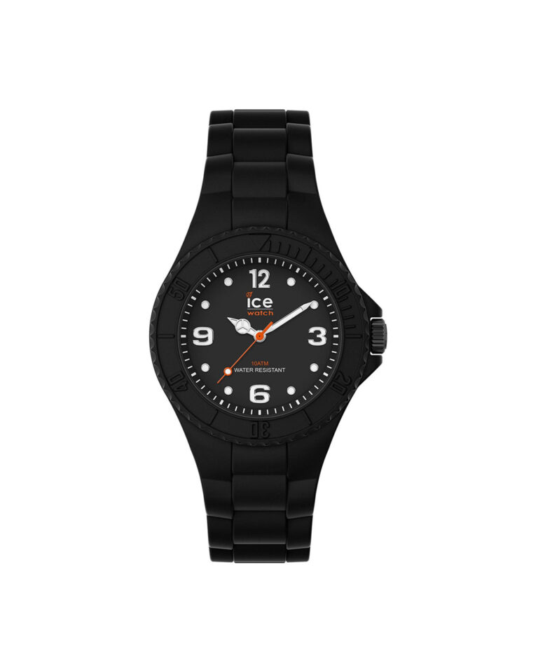 ساعت مچی زنانه آیس واچ سیلیکونی مشکی ICE-WATCH 019142