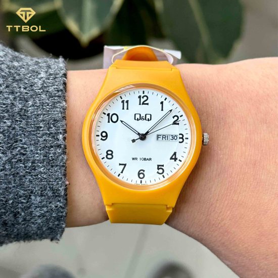 ساعت مچی مردانه کیو اند کیو Q&Q V39A-005VY