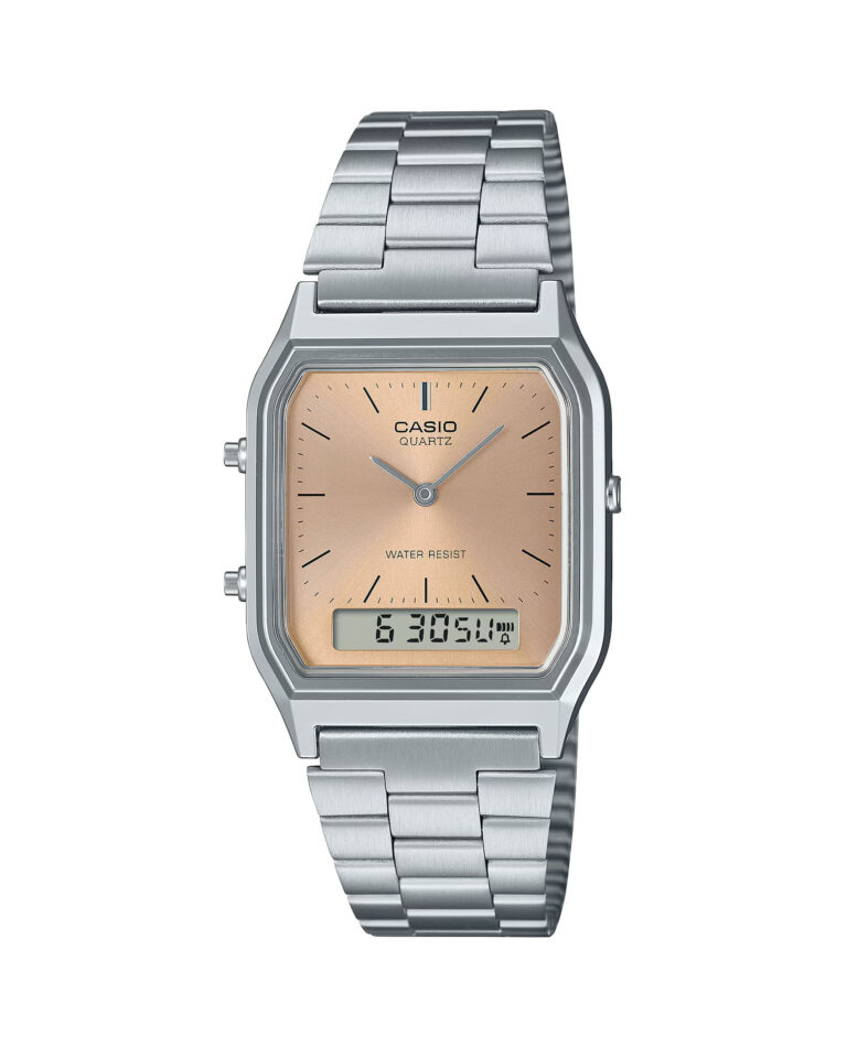 ساعت مچی مردانه کاسیو کلاسیک CASIO AQ-230A-4AMQY