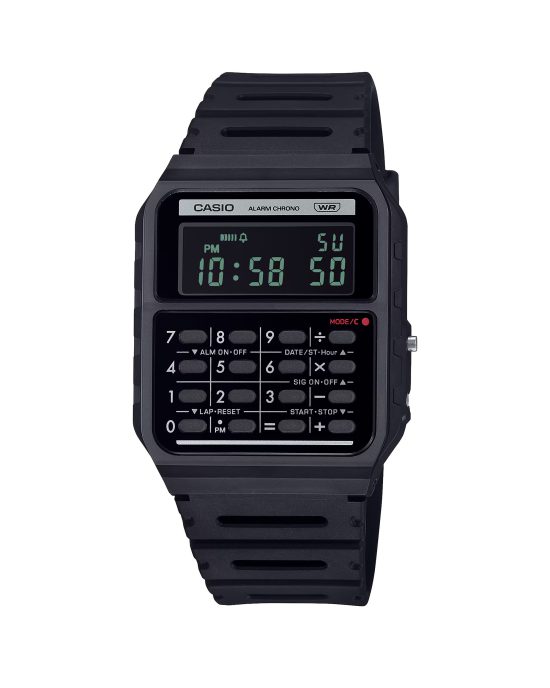 ساعت مچی مردانه کاسیو مشکی CASIO CA-53WB-1B