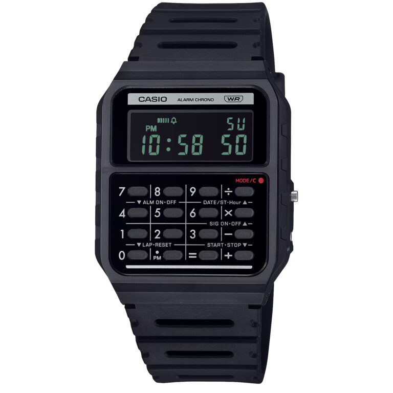 ساعت مچی مردانه کاسیو مشکی CASIO CA-53WB-1B