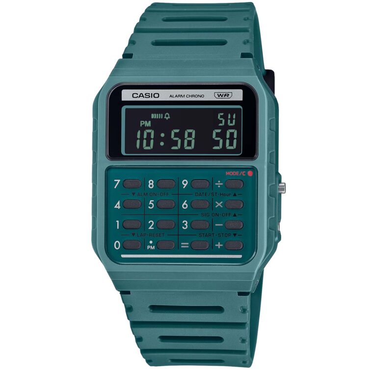 ساعت مچی مردانه کاسیو ماشین حسابی CASIO CA-53WB-3B
