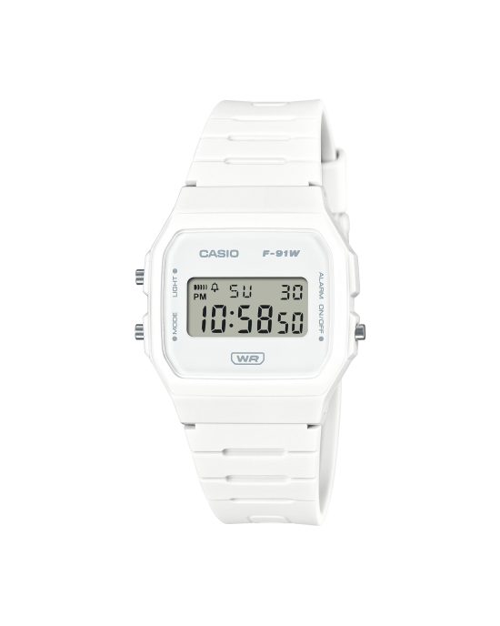 ساعت مچی مردانه،زنانه کاسیو سفید CASIO F-91WB-7A
