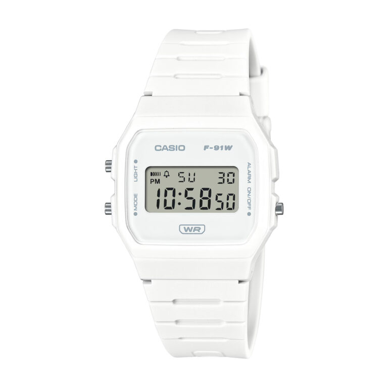 ساعت مچی مردانه،زنانه کاسیو سفید CASIO F-91WB-7A