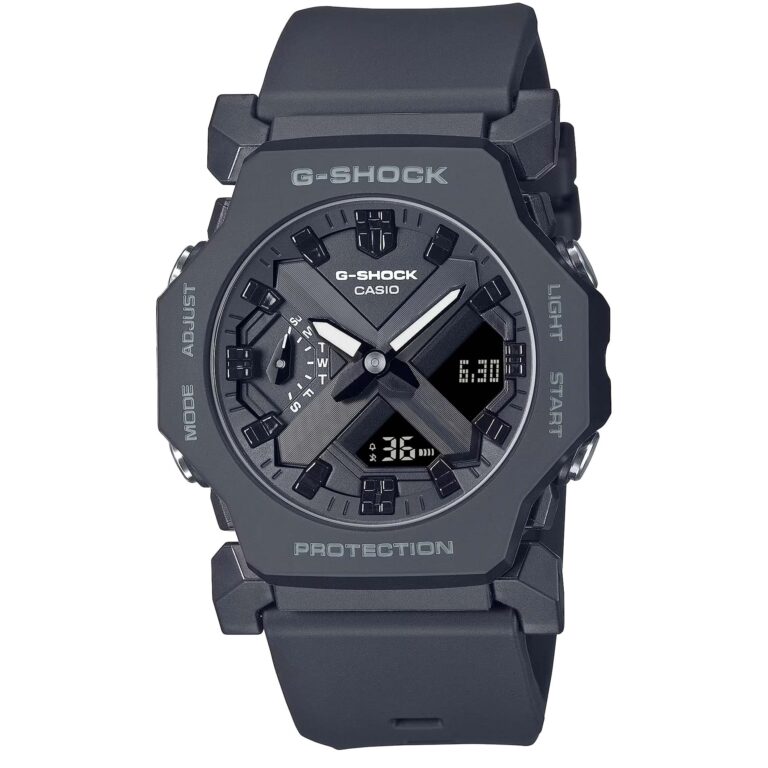 ساعت مچی مردانه کاسیو جیشاک مشکی CASIO G-SHOCK GA-2300-1A