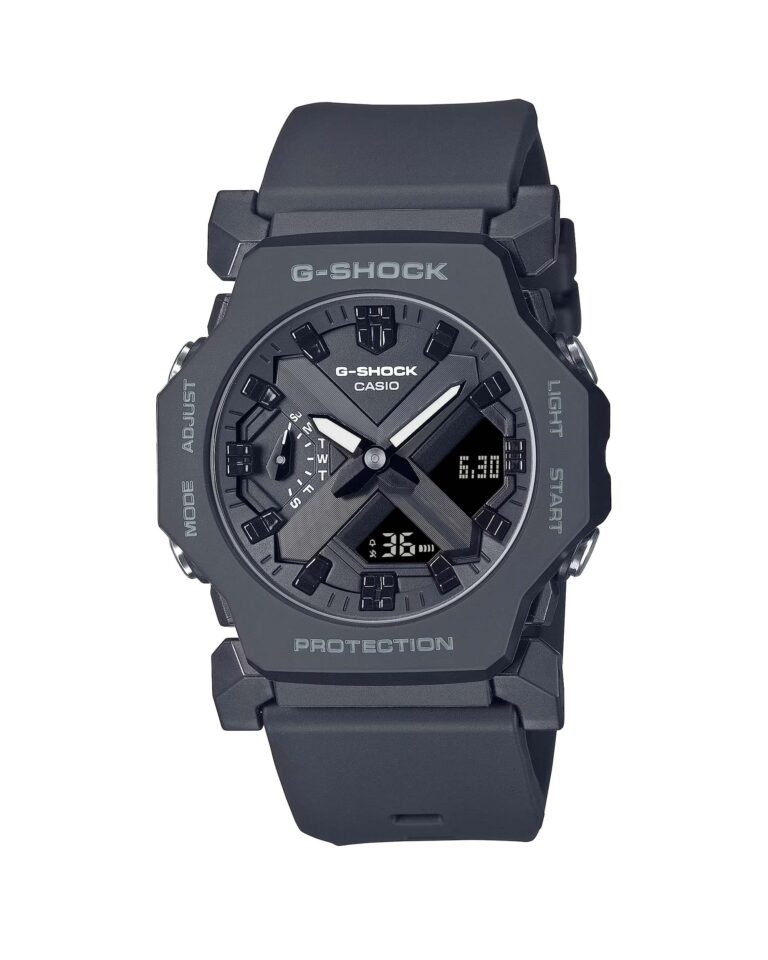 ساعت مچی مردانه کاسیو جیشاک مشکی CASIO G-SHOCK GA-2300-1A