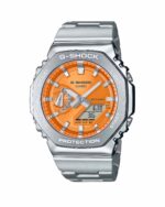 ساعت مچی مردانه کاسیو جیشاک بند استیل CASIO G-SHOCK GM-2110D-4A