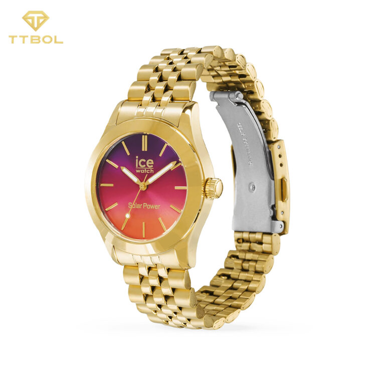ساعت مچی زنانه آیس واچ طلایی ICE-WATCH 023792