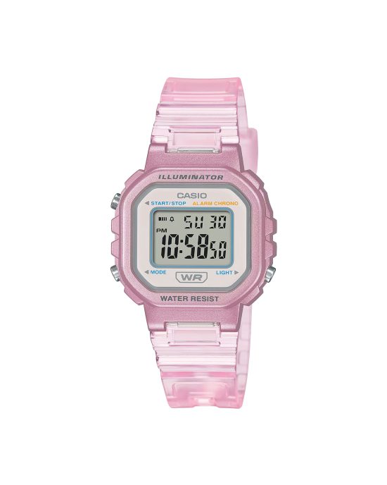 ساعت مچی دخترانه کاسیو صورتی CASIO LA-20WHS-4A