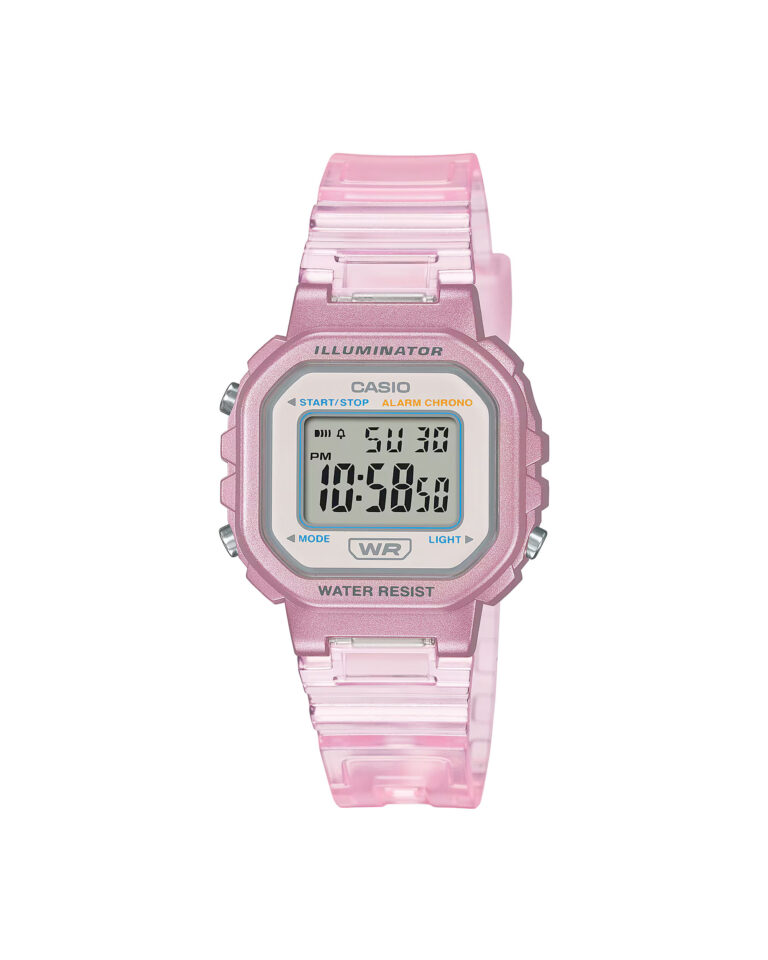 ساعت مچی دخترانه کاسیو صورتی CASIO LA-20WHS-4A