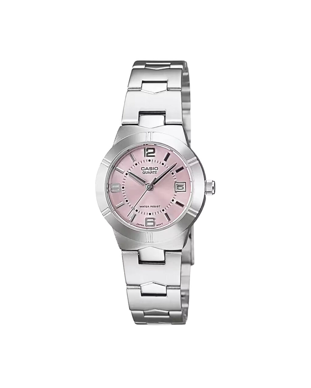 ساعت مچی زنانه کاسیو صفحه صورتی CASIO LTP-1241D-4A