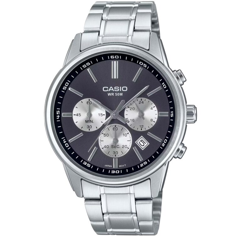 ساعت مچی مردانه کاسیو جنرال کرنوگراف CASIO MTP-E515D-1AV