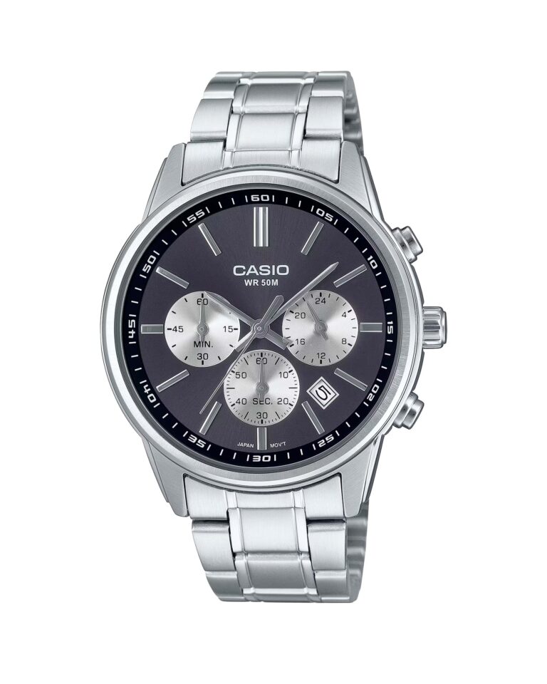 ساعت مچی مردانه کاسیو جنرال کرنوگراف CASIO MTP-E515D-1AV